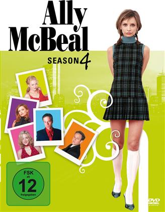Ally McBeal - Staffel 4 (Box, 6 DVDs)