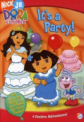 Dora the Explorer - It's a Party!