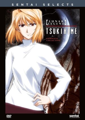 Lunar Legend Tsukihime - The Complete Collection (Sentai Selects, 2 DVD)