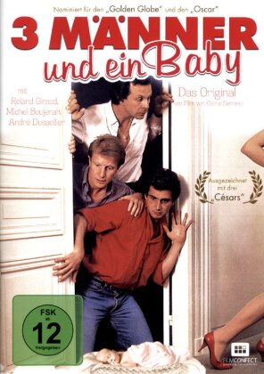 3 Männer und ein Baby - Das Original (1985)