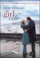 The girl in the cafe
