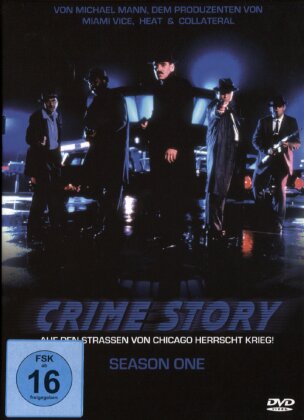 Crime Story - Staffel 1 (5 DVD)