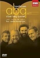 Alban Berg Quartett - Beethoven - Streichquartette - Vol. 1 (EMI Classics, 2 DVD)