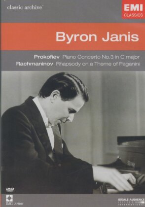 Byron Janis - Rachmaninov / Prokofiev (Classic Archive, EMI Classics)