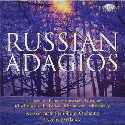 Svetlanov Evgeny / Russian State Orch. & --- - Russian Adagios