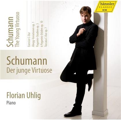 Florian Uhlig & Robert Schumann (1810-1856) - Der Junge Virtuose/ The Young