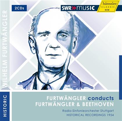 Radio Sinfonieorchester Stuttgart des SWR & Beethoven Van Ludwig/ Furtwängler Wilhel - Furtwängler Conducts Furtwängl (2 CD)