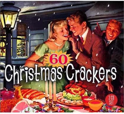 60 Christmas Crackers - Various (3 CDs)