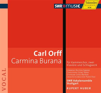 Swr Vokalensemble Stuttgart/ R & Carl Orff - Carmina Burana