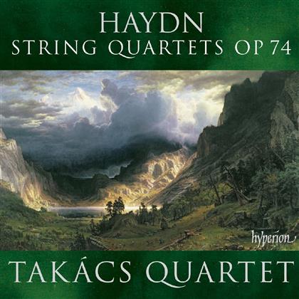 Takacs Quartet & Joseph Haydn (1732-1809) - String Quartets Op.74