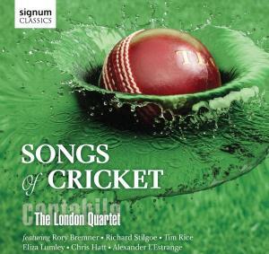 The London Quartet & Various - Songs Of Cricket
