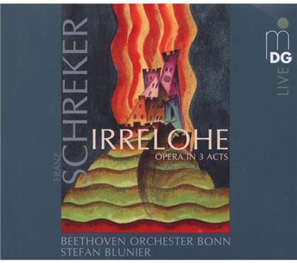 Chor Theater Bonn/ Beethoven O & Franz Schreker (1878-1934) - Irrelohe. Opera In 3 Acts (3 CDs)