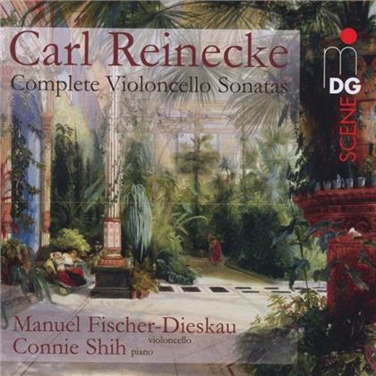 Fischer Dieskau/ Shih & Carl Heinrich Reinecke (1824-1910) - Complete Violoncello Sonatas
