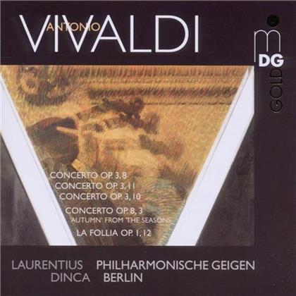 Philharmonische Geigen Berlin & Antonio Vivaldi (1678-1741) - Concerti Grossi
