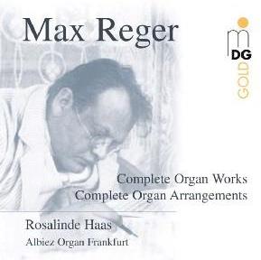 Rosalinde Haas & Max Reger (1873-1916) - Complete Organ Works/ Complete (14 CDs)