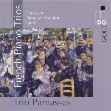 Trio Parnassus & Chausson/ Debussy/Mouton/ Faur - French Piano Trios