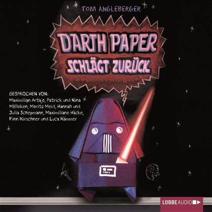 Tom Angleberger - Darth Paper Schlägt Zurück - Hörspiel (Version Remasterisée, 2 CD)