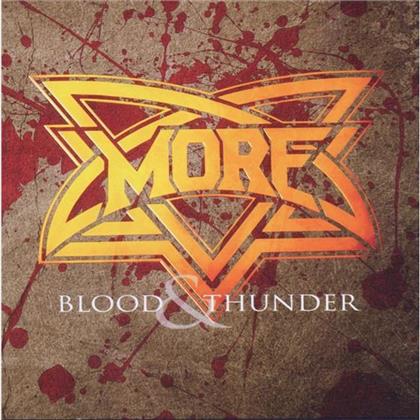 More - Blood & Thunder (Rockcandy Edition)
