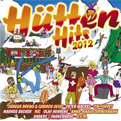 Hütten Hits - Various 2012 (2 CDs)