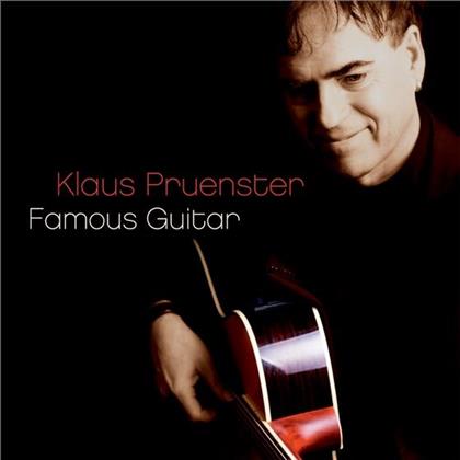 Klaus Prünster - Famous Guitar