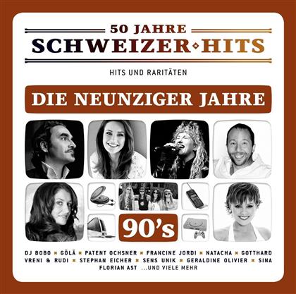 50 Jahre Schweizer Hits - Various - Die Neunziger Jahre