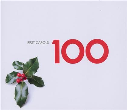 Parrott Andrew / Hendricks / Kings / + & Bach / Gabrieli / Tallis / Various - 100 Best Carols / Weihnachtsl. (6 CDs)