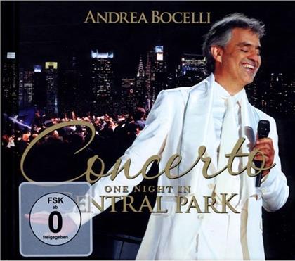 Andrea Bocelli - One Night In Central Park (CD + DVD)