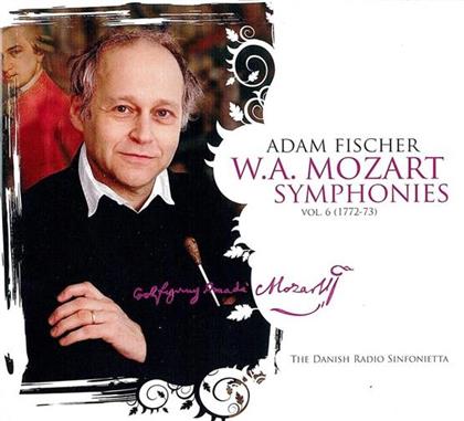 Adam Fischer & Wolfgang Amadeus Mozart (1756-1791) - Sinf Nr 19+20+21+26