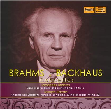 Wilhelm Backhaus & Wilhelm Backhaus - Concertos (2 CDs)