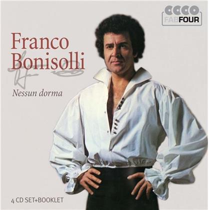 Franco Bonisolli (Tenor) & Divers Bonisolli Franco - Nessum Dorma (4 CDs)