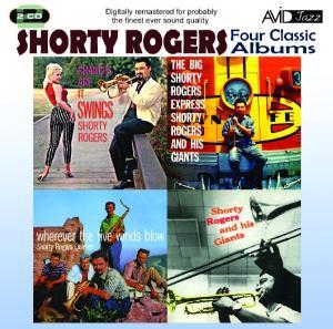 Shorty Rogers - Express/Giants/Wherever 5 Winds