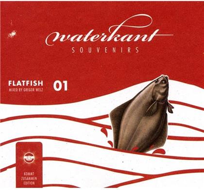 Waterkant - Souvenirs - Flatfish - Mixed By Gregor Welz