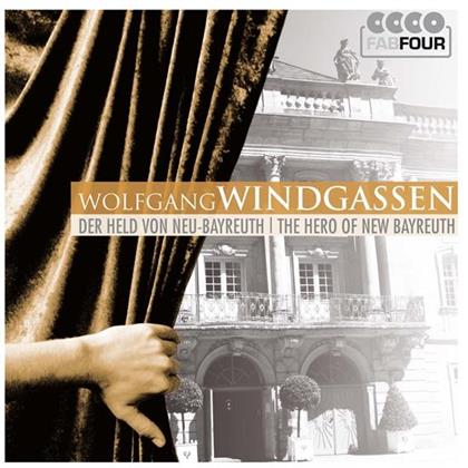 Wolgang Wingassen (Tenor) & Divers Windgassen - Der Held Von Bayreuth (4 CDs)