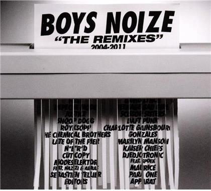 Boys Noize - Remixes 2004-2011 (2 CDs)