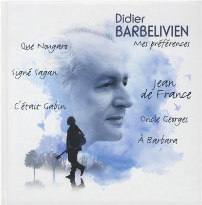 Didier Barbelivien - Mes Préférences - Version Coll. (CD + DVD)