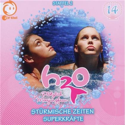 H2o - Plötzlich Meerjungfrau - 14 - Stürmische Zeiten / Superkräfte