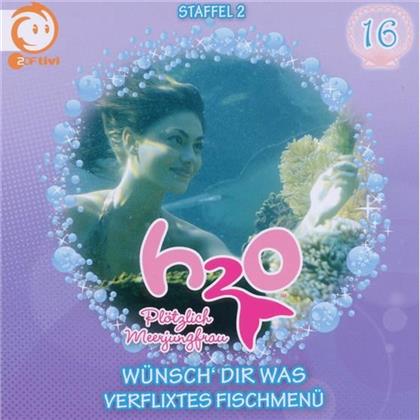 H2o - Plötzlich Meerjungfrau - 16 - Wünsch Dir Was / Verlixtes Fischm.