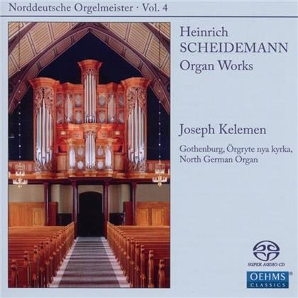 Joseph Kelemen & Heinrich Scheidemann (1595-1663) - Orgelwerke (SACD)