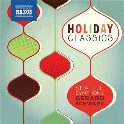 Schwarz Gerard / Seattle So & Tschaikowsky Peter Iljitsch / Händel - Holiday Classics