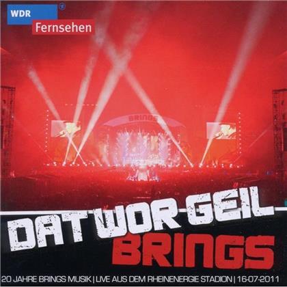 Brings - Dat Wor Geil - 20 Jahre Brings (2 CDs)
