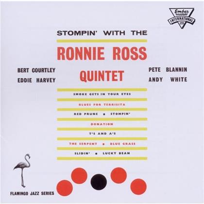 Ronnie Ross - Stompin' With The Ronnie Ross Quintet