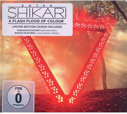 Enter Shikari - A Flash Flood Of Colour (CD + DVD)