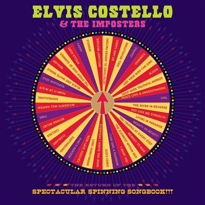 Elvis Costello - Return Of The Spectacular Spinning (3 CDs)