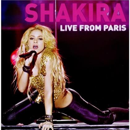 Shakira - Live From Paris (CD + DVD)
