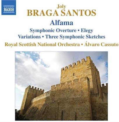 Cassuto Alvaro / Royal Scottish No & Joly Braga Santos - Alfama / Symphonic Ouverure Nr.3 / Var.