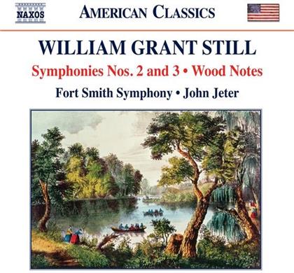 Jeter John / Fort Smith Symphony & William Grant Still - Sinfonie Nr 2 & 3