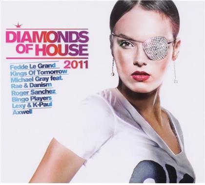 Diamonds Of House - Various 2011 (2 CD)