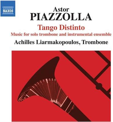 Liarmakopoulos Achilles / Kammermusikens & Astor Piazzolla (1921-1992) - Tango Distinto