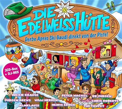 Edelweisshuette - Various - 2012 (3 CDs)