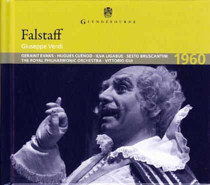 Evans / Ligabue / Rota / Domingues & Giuseppe Verdi (1813-1901) - Falstaff (2 CD)